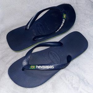 HAVAIANAS Flip Flops sz 8 women’s